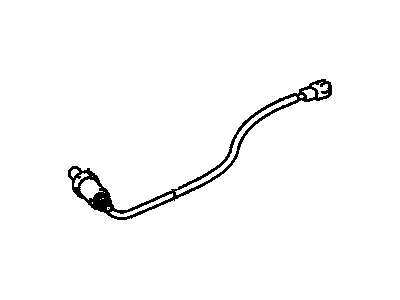 2010 Pontiac Vibe Oxygen Sensor - 19184901