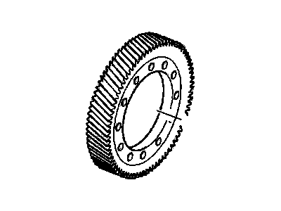 GM 88893962 Gear,Front Differential Ring