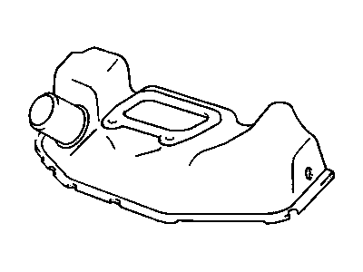 GM 94851493 Stove,Engine Air Heat Upper