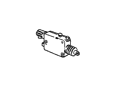 Cadillac Catera Door Lock - 90494802