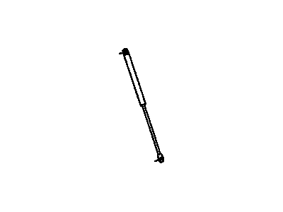 Cadillac Catera Trunk Lid Lift Support - 90493850
