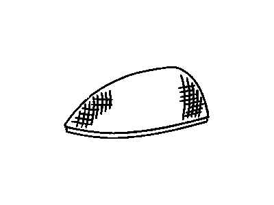 GM 16513496 Lens,Tail Lamp Inner