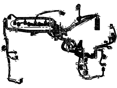 GM 19204243 Cable,Battery Negative