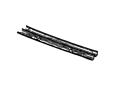 GM 20913107 Reinforcement, Roof Front Header Panel