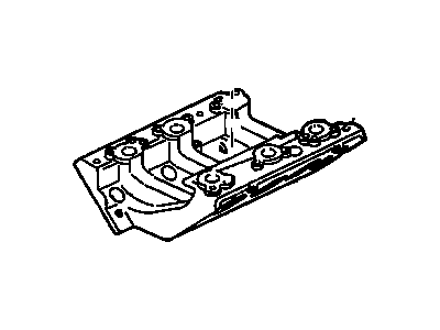 GM 10234990 Manifold Assembly, Lower Intake