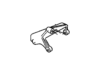 GM 14090075 BRACKET, A/C Compressor Mounting