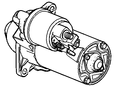 GM 25198414 Starter Asm