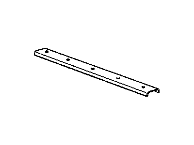 GM 14051329 Sill, Rear Body Opening