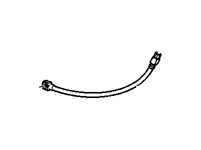 2012 GMC Savana Brake Line - 84286065