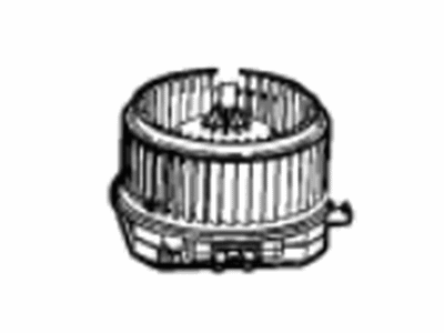 Chevrolet Equinox Blower Motor - 84674485