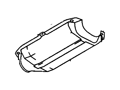 GM 91176888 Cover, Catacase Lower (On Esn)