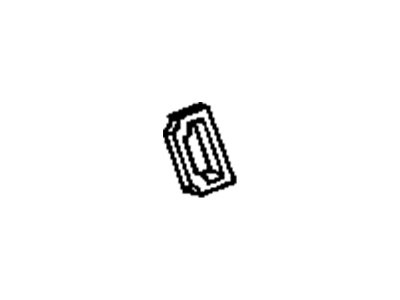 GM 14088175 SEAL, Air Outlet