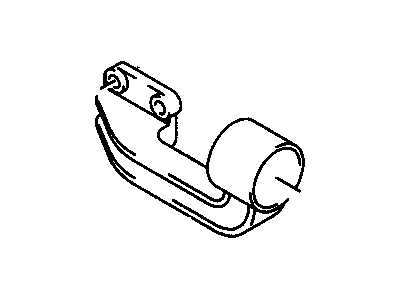 GM 91174599 Bracket,Front Differential Carrier