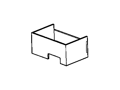 GM 25781867 Shield Assembly, Battery Heat