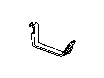 GM 15697656 Strap,Fuel Tank