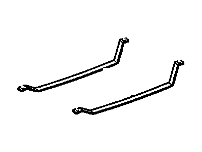 GM 10293849 Strap Assembly, Fuel Tank