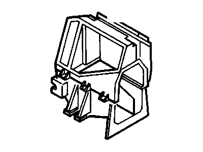 GM 52464950 Case,Air Distributor