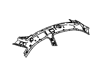 GM 21124764 Rail Asm,Roof Inner Side