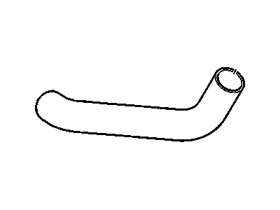 2018 Chevrolet Silverado Fuel Filler Hose - 25901749