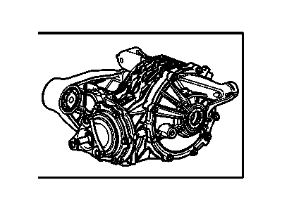 2007 Saturn Sky Differential - 25968535