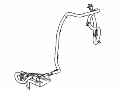 GM 84564685 Cord Assembly, Eng Cool Htr