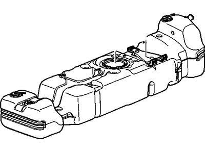 Chevrolet SSR Fuel Tank - 15190488