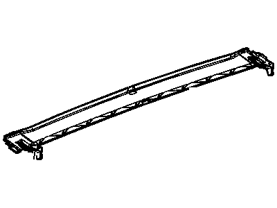 GM 13248903 Gutter Assembly, Sun Roof Housing Drain