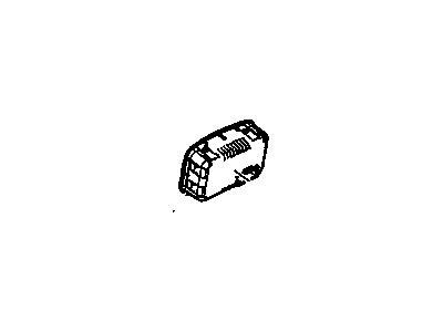 GM 15250212 Heater & Air Conditioner Control Assembly (W/ Amplitude Modulation/Frequency Modulation Stere