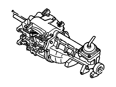 1994 Pontiac Firebird Transmission Assembly - 12533893