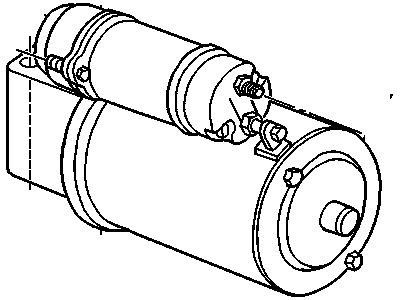 GM 10465061 Starter Assembly, Remanufacture 5Mt