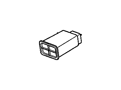 GM 10391645 Canister Assembly, Evap Emission