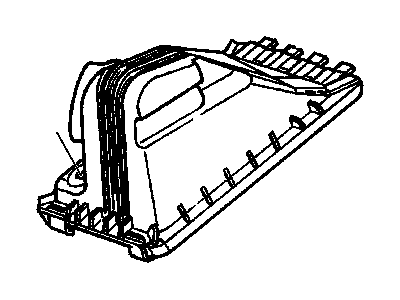 Oldsmobile Aurora Air Filter - 25099366