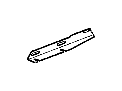 GM 20498648 BRACKET, Quarter Window Regulator