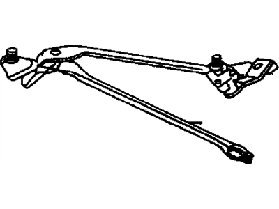 Cadillac Eldorado Wiper Pivot - 25699243