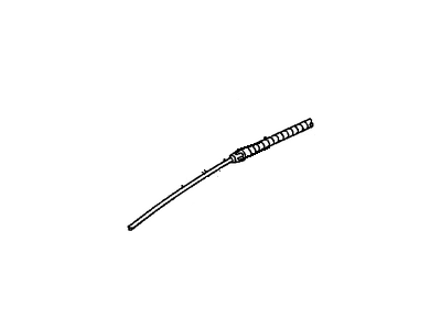 GM 15023392 Cable Assembly, Parking Brake Rear