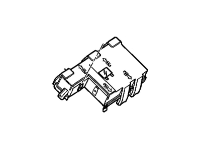 GM 15285441 Cover, Accessory Wiring Junction Block