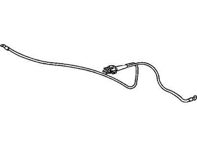 1988 Chevrolet Nova Battery Cable - 12022547