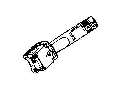 GM 20941131 Switch,Windshield Wiper & Windshield Washer