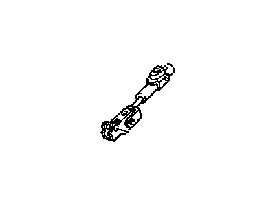 GM 26063789 Intermediate Steering Shaft Assembly