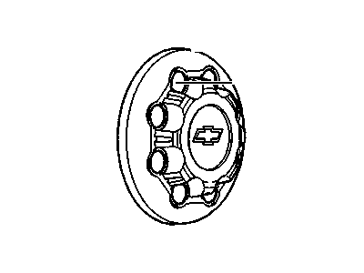 2015 Chevrolet Express Wheel Cover - 15727138