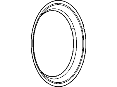 GM 15050785 Ring Assembly, Wheel Trim