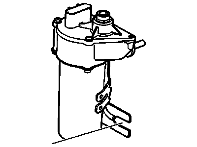 GMC Sierra Vacuum Pump - 89058946