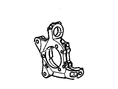 GM 18060684 Rear Steering Knuckle Assembly (Lh)