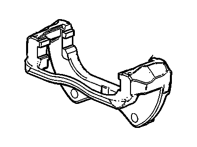 GM 25870698 Bracket, Front Brake Caliper