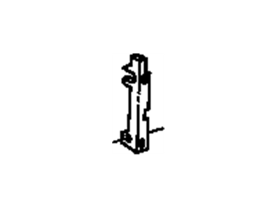 GM 15627550 BRACKET, A/C Evaporator Core Housing