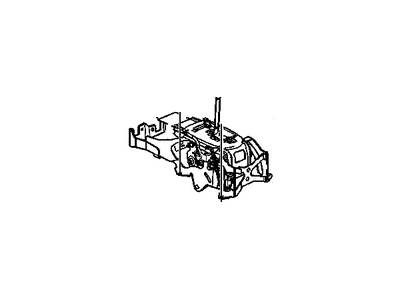 2002 Cadillac Deville Automatic Transmission Shifter - 25736472