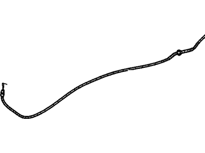 Buick Allure Parking Brake Cable - 15297497