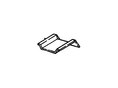 GM 20292750 BRACKET, Roof Panel