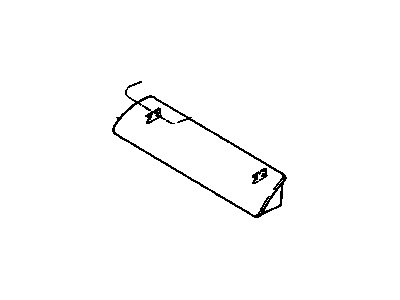 GM 10031250 Door Assembly, Headlamp Opening