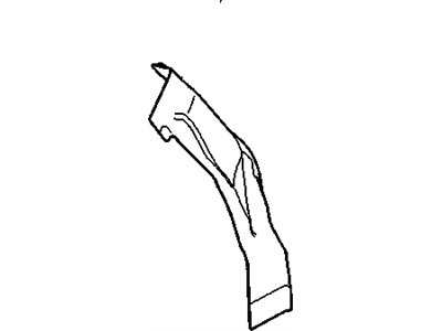 GM 21997897 Frame, Back Body Opening Side